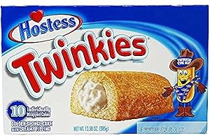 Hostess Twinkies - 10 Individually Wrapped Cakes - 13.5oz (Original)
