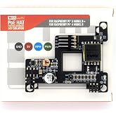 LoveRPi Professional PoE HAT with PWM Fan Controller for Raspberry Pi 4
