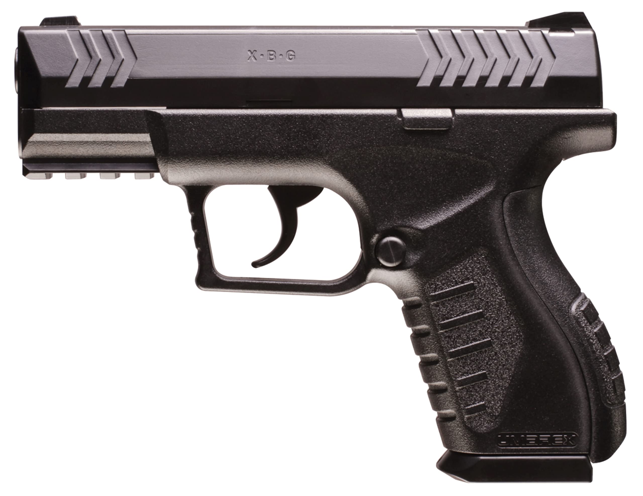 UMAREX XBG .177 Pistola de aire BB de calibre BB, negro (paquete de 1) UMAREX XBG .177 Pistola de aire BB de calibre BB, negro (paquete de 1)