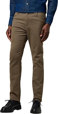 - Jeans Uomo - vestibilità Slim Affusolata - Larston - Tarmac