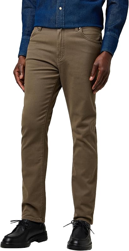 - Jeans Herren - Slim Tapered Fit - Larston - Tarmac