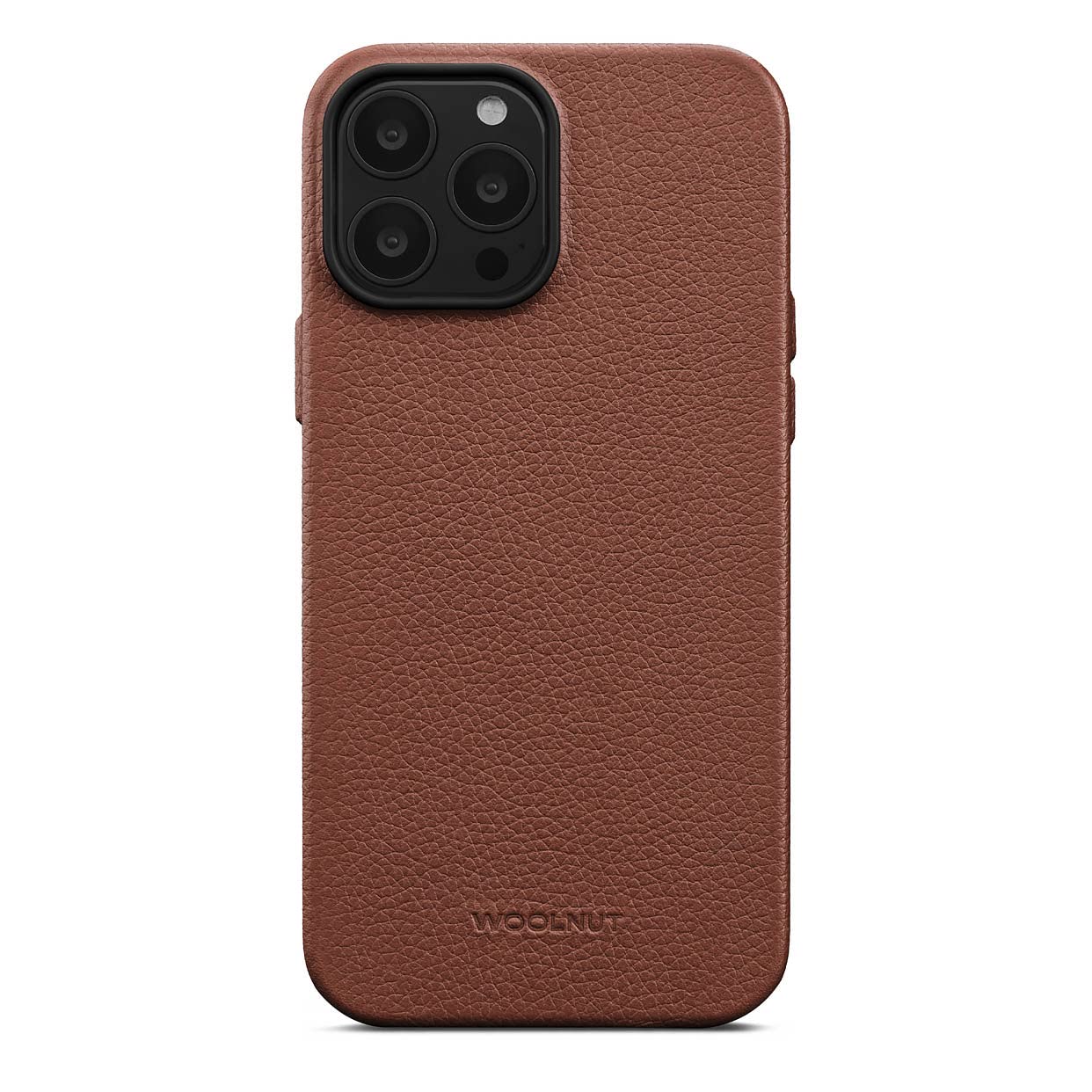 Woolnut Leather Case Cover for iPhone 13 Pro Max - Black — image 1