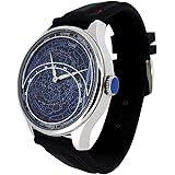 ASTRO Constellation Watch - Planisphere and Astronomy Celestial Timepiece