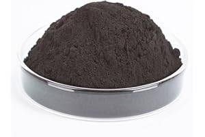 GOODTAKE Dark Grey Concrete Pigment, Iron Oxide Powder, Concrete Dye, Cement Dye Color Pigment, Bath Bombs Coloring Powder (D