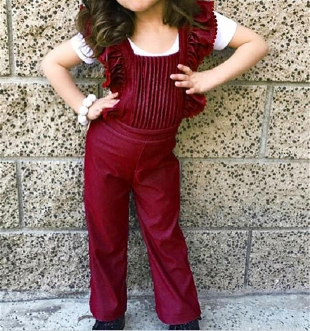 baby girl velvet jumpsuit