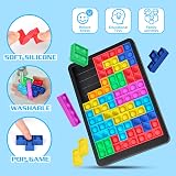 Ainiv Pop Puzzle Push It Fidget Toy Silicone Brain Teaser Game view 4