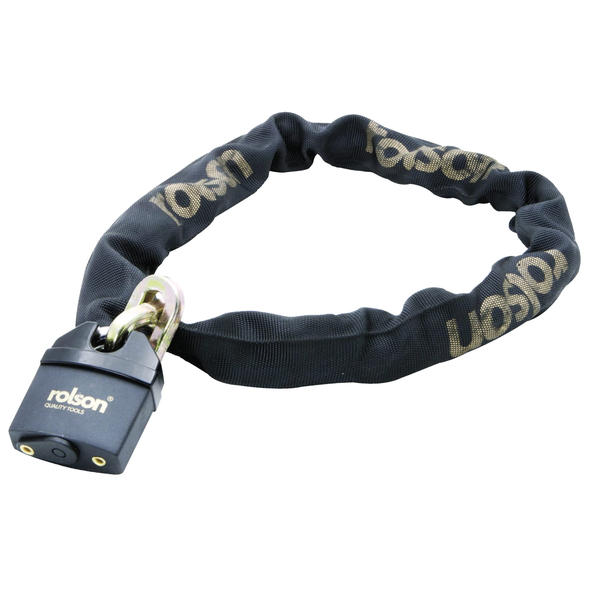 Rolson 66732 10 x 1200 mm Heavy Duty Chain with Lock