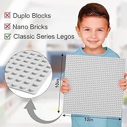 Pokiiulk Classic Baseplates, Peel and Stick Base