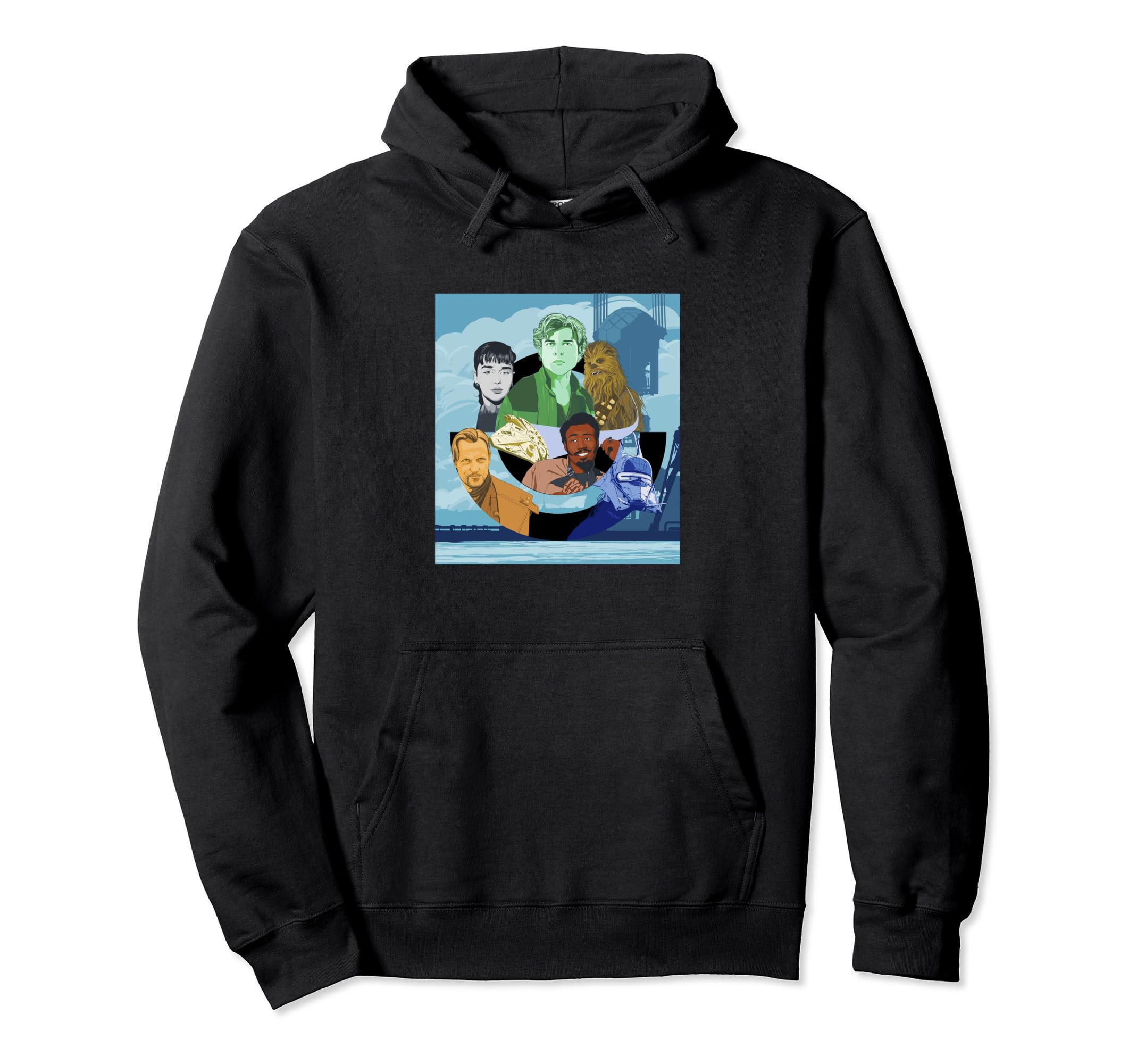 Star Wars: Solo Movie Exclusive Character Group Shot Pullover Hoodie