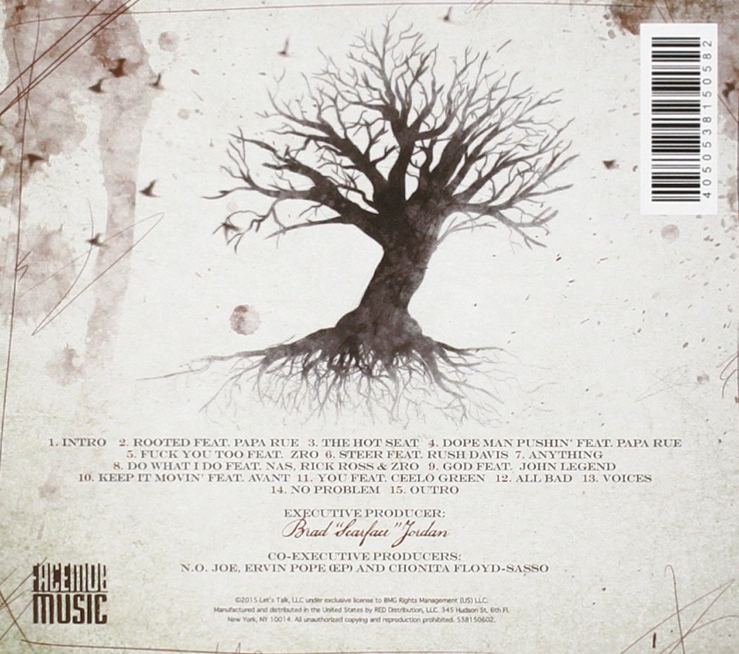 Scarface Deeply Rooted Album