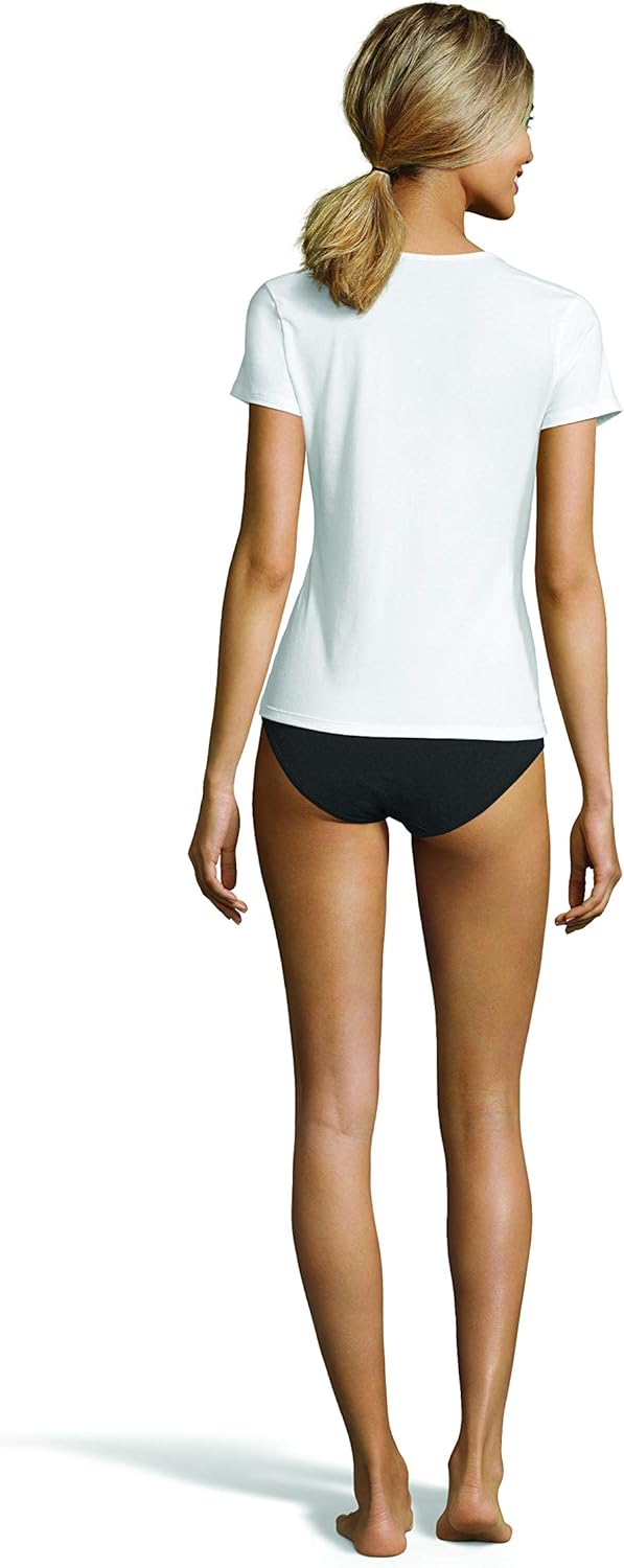 Hanes Women's Crewneck Tee 3-Pack: Clothing