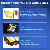 Toner Kingdom Compatible 405XL Ink Set for Epson WorkForce Pro view 7
