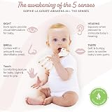Sophie la girafe Natural Rubber Teether Set - 2-in-1 Newborn Gift view 2