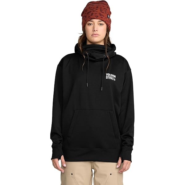 Amazon.com: Volcom Women's Riding Hydro Hoodie Fleece Snowboard