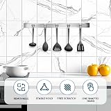 Neosmuk Magnetic Hooks Pack of 6 22 lb+ Heavy Duty Fridge Hangers Silvery White view 7