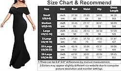 Elegant Cocktail Dresses for Women Off Shoulder