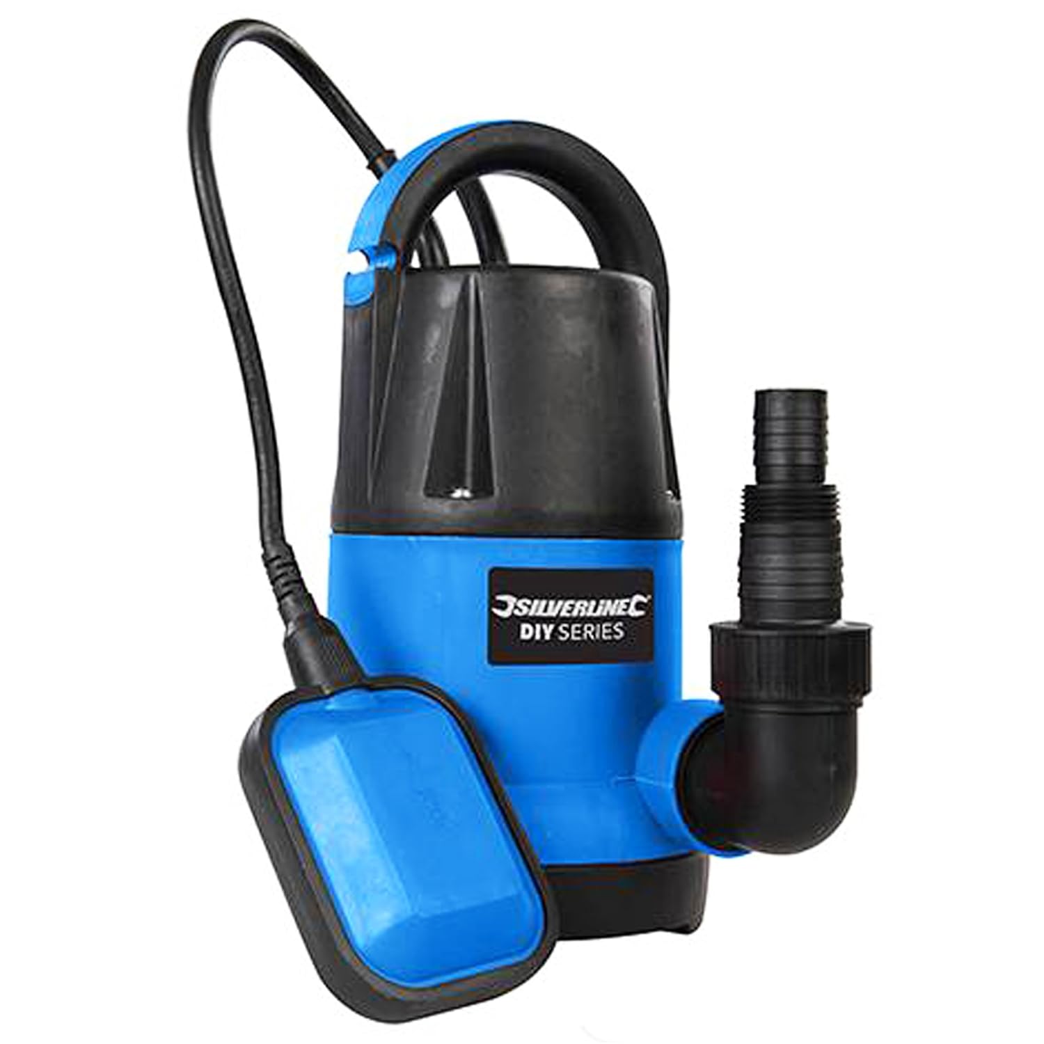 Submersible Water Pump 250w Fast 5000 ltr/hr Flow Silverline DIY Amazon.co.uk Garden & Outdoors