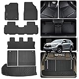 LJWAITO Floor Mats & Cargo Liners & Backrest Mat