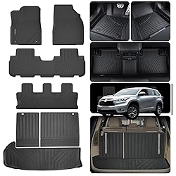 LJWAITO Floor Mats & Cargo Liners & Backrest Mat