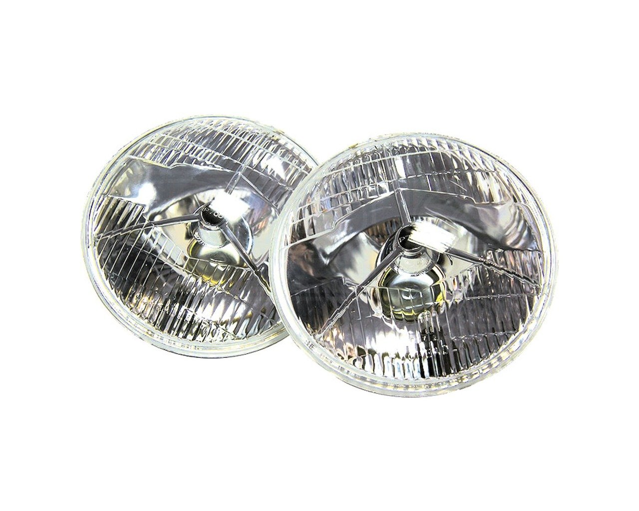 Mountney HLP700 P700 Style Headlamps, 7 Inch, Set of 2