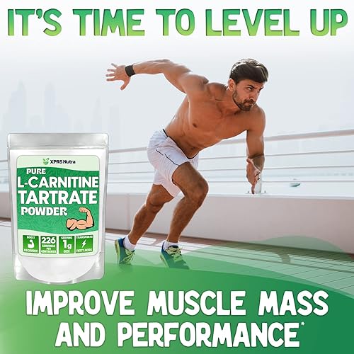XPRS Nutra L Carnitine L Tartrate Powder - Premium Pure L Carnitine  Tartrate - L-Carnitine Powder - Vegan Friendly Bulk L Carnitine - Amino Acid  Supplement (16 Ounce) in Dubai - UAE | Whizz L-Carnitine
