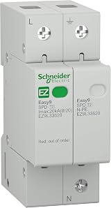 Schneider Electric Easy9 Surge Arrester 1 Pole Neutral 20kA 230V EZ9L33620 view 3