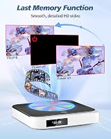 Desobry Mini DVD Player HDMI 1080P All Region Free Compact view 5