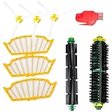 efluky Replacement Accessories Kit for Roomba 500 Series 530 535 540 560 570 580 - Includes 3 Pack Filter and Side Brush, 1 P