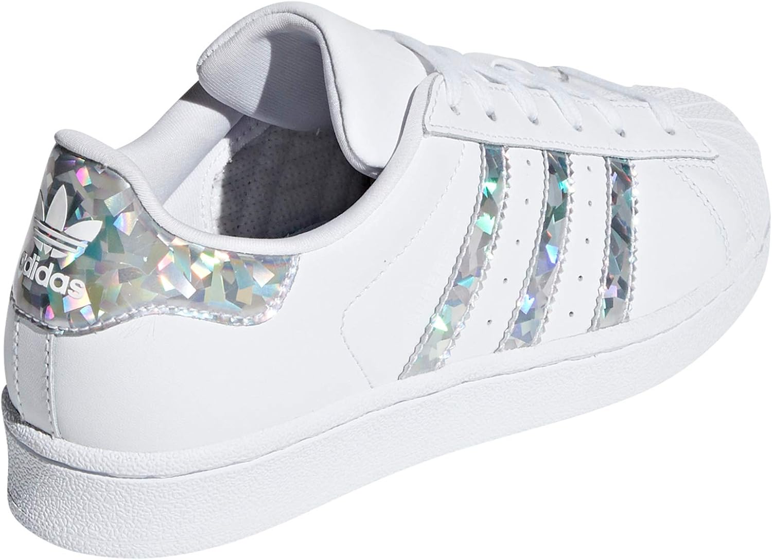adidas superstar white iris