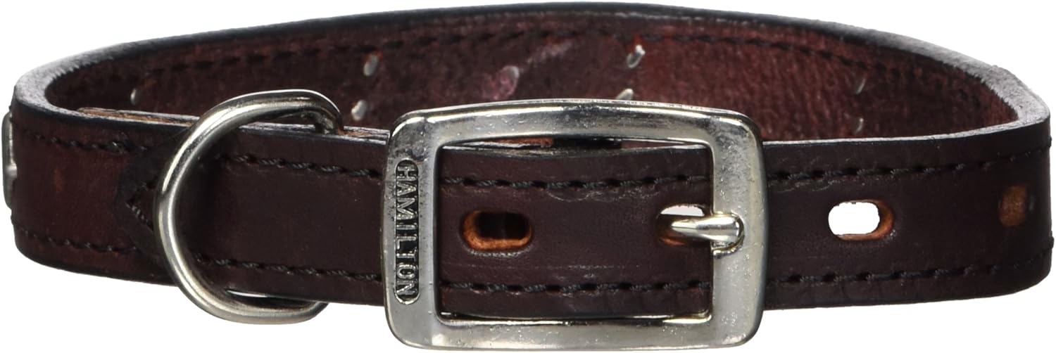 Hamilton LMD2 14BK 1/2Inch x 14Inch Diamond Pattern Studded Black