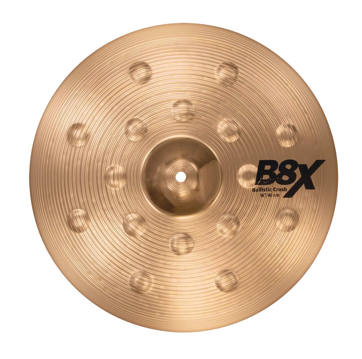 SABIAN 16” B8X Ballistic Crash 416BCX