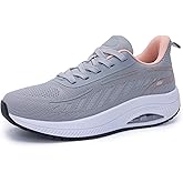 IIV Womens Walking Shoes Arch Support Casual Gym Workout Orthotic Fashion Sneakers for Plantar Fasciitis Pain Relief US 5.5-11