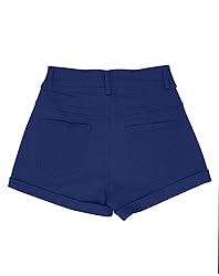 Hilltichu Womens Relaxed Fit Casual High Waist