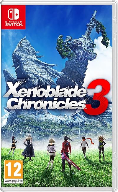 Nintendo Xenoblade Chronicles 3 Nintendo Switch