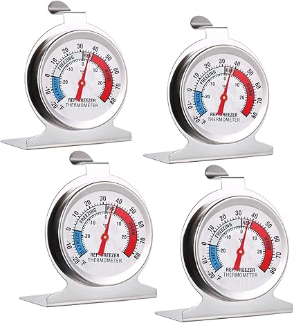 refrigerator thermometer amazon