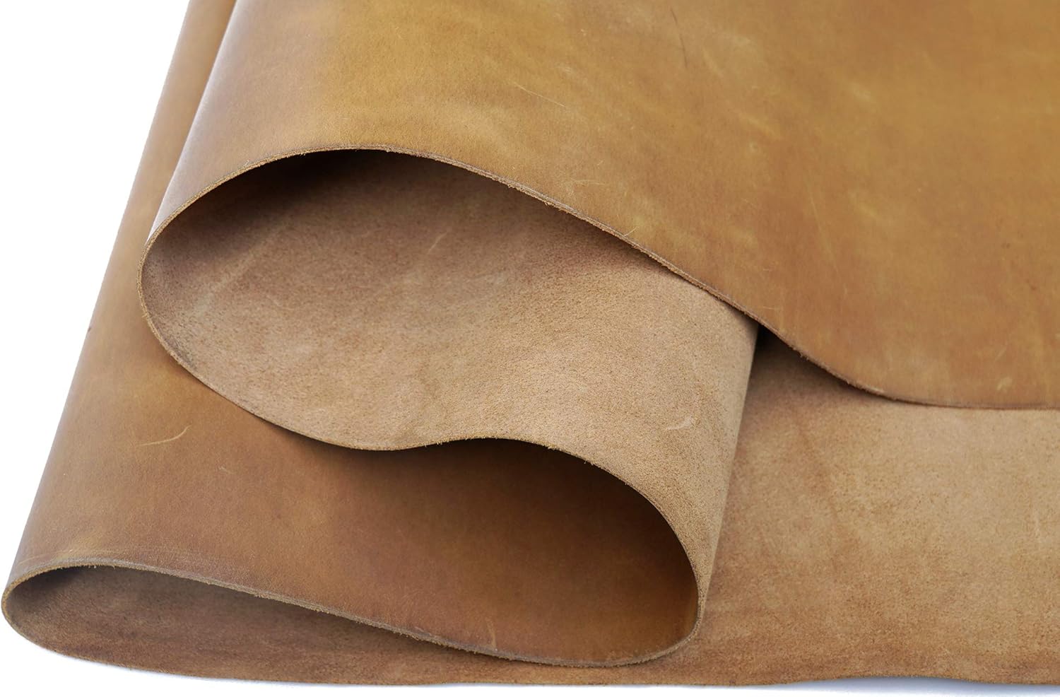 Tooling Leather Square 2.0mm(4.55oz) Thick Finished Full