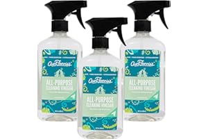 Aunt Fannie's All Purpose Cleaning Vinegar, Multisurface Spray Cleaner, 16.9 Ounces, Eucalyptus Scent (Pack of 3), Packaging May Vary