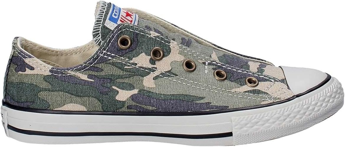 converse slip on bambino