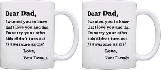 funny dad mugs amazon
