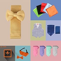 Dan Smith Red Cravat Neckerchief For Wedding Red