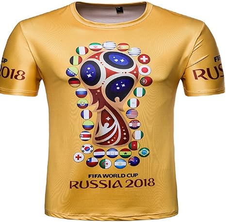 camisetas deportivas de futbol 2018
