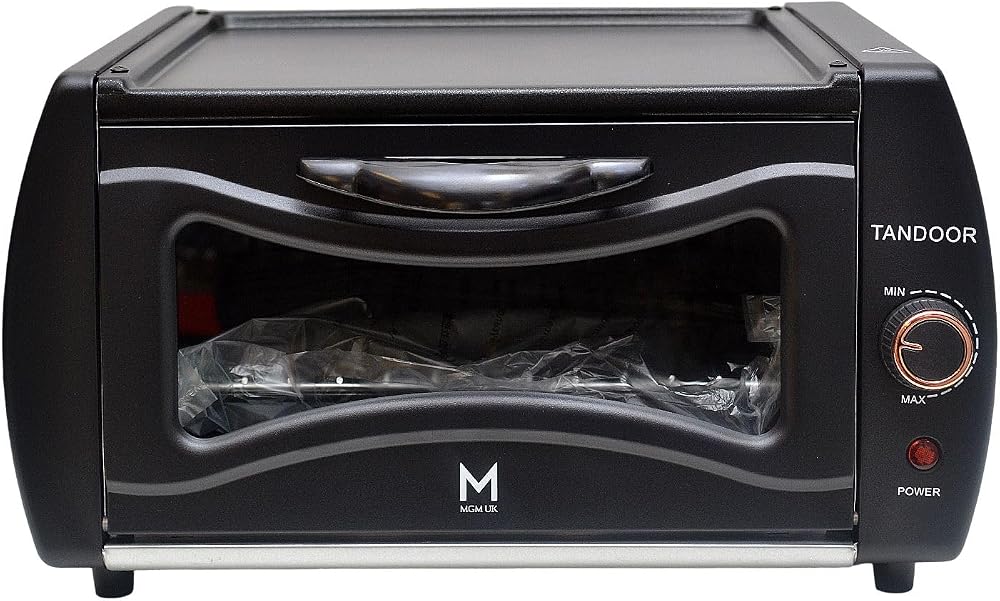 MGM UK Mini Tandoor Oven for Pizza, Roti, Naan & Lahmacun Cooking