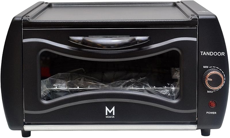 MGM UK Mini Tandoor Oven for Pizza, Roti, Naan & Lahmacun Cooking