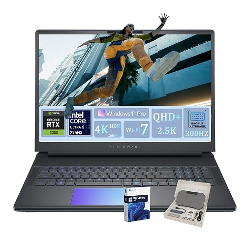 Alienware 18 Area-51 Gaming Laptop - w/Accessories • GeForce RTX 5080 ...