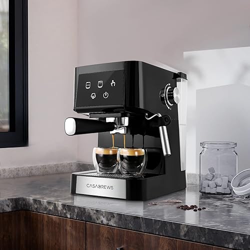20 Bar Espresso Machine, Professional Espresso Maker with Milk