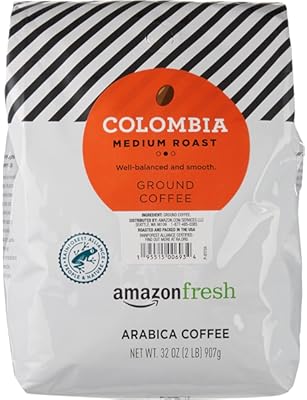 Amazon Fresh Colombia Ground Coffee 32oz