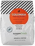 Amazon Fresh, Colombia Ground Coffee, Medium