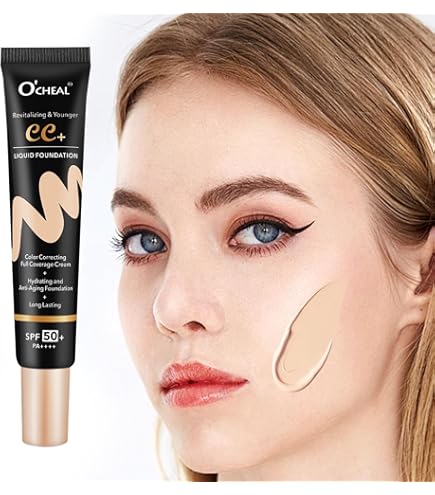 Amazon.com: CC Cream Complete Correction SPF 50/PA++++ # 20 Beige