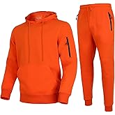 Xsylxgc Men's Tracksuits Sweatsuits for Men Sweat Track Suits 2 Piece Sweatpants Jogging Casual Athletic Suits With Pockets