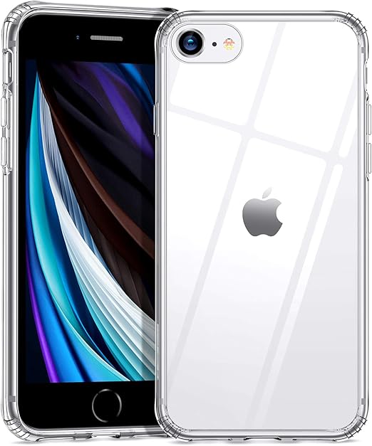ESR Crystal Clear Case for iPhone SE 